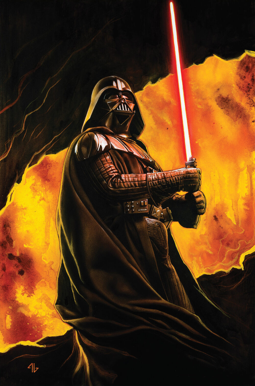 Picture of Darth Vader